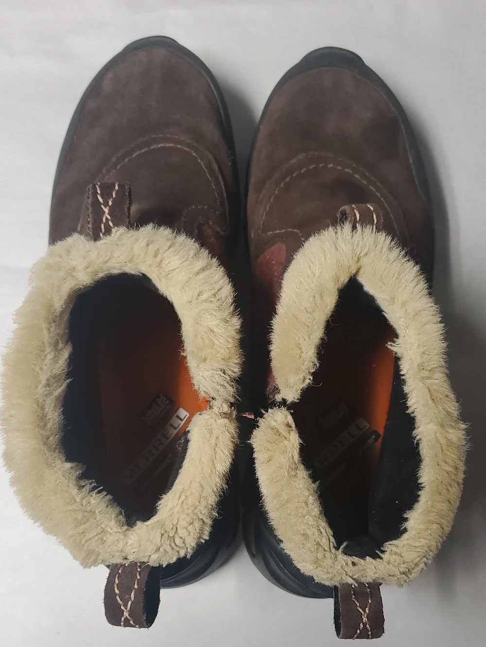 Merrell Sleet 6 Waterproof Bracken Suede Hiking Winter Boots Size 8.5 Womens